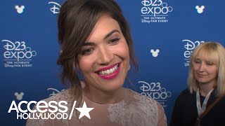 D23: Mandy Moore On Her 'Tangled' Character Making A Cameo In 'Wreck It Ralph 2' | Access Hollywood