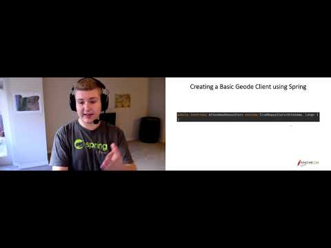 Introduction to Apache Geode Through Spring Data