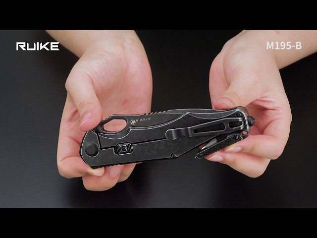 RUIKE M195-B - overall 253mm