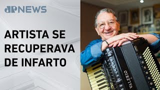 Caçulinha, músico do ‘Domingão do Faustão’, morre aos 86 anos