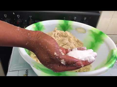 How to make rice cake / Sierra Leone rice cake