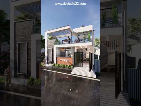 30x30 Haus 3D-Komplettlösung 😍Kontakt – Für Zeichenarbeiten – dvstudio22work@gmail.com