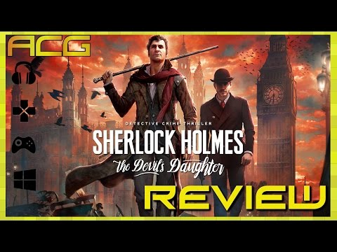 Sherlock Holmes: The Devil's Daughter Review "Buy, Wait for Sale, Rent, Never Touch?" - YouTube video thumbnail