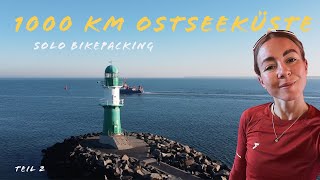 1000 km deutsche Ostseeküste #2 - meine erste Solo Tour | Rijke
