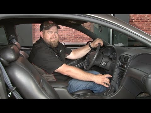 Mustang Steeda Tri-Ax Shifter 1994-2004 Installation