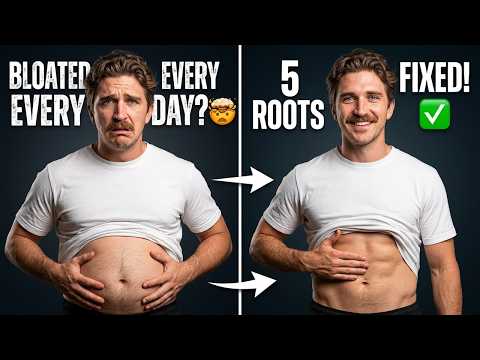 How To Fix Bloating: The 5 Root Causes (And What Actually Works)
