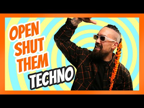Open Shut Them (TECHNO) - Lenny Pearce
