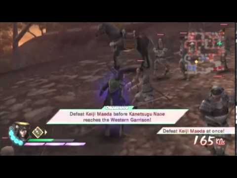 Samurai Warriors 3 Masamune Date Ep. 5 Chapter 5 - Battle Of Hasedō (Jap. Ver)