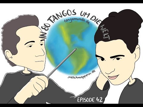 In 80 Tangos um die Welt - Episode 42 - Oblivion - Astor Piazzolla - deutsch