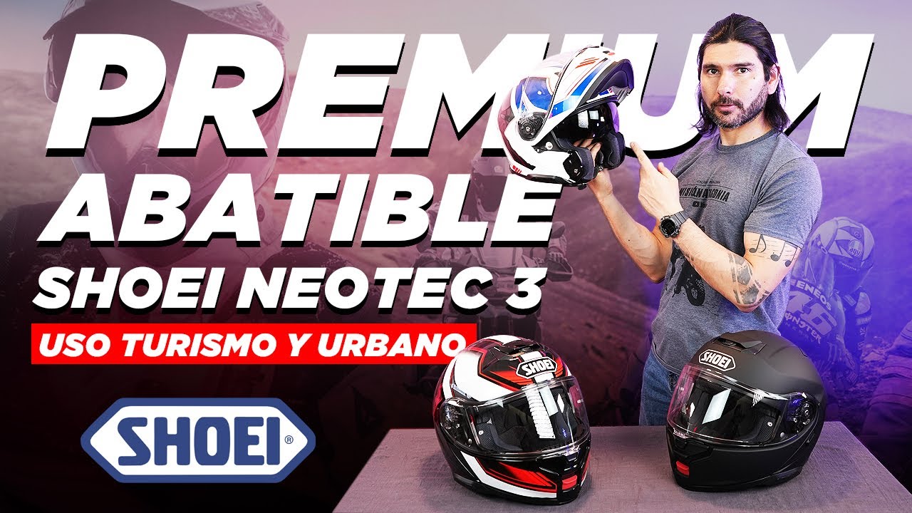 SHOEI Neotec 3 Grasp NE40