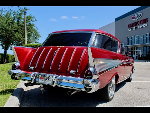 1957 Chevrolet Nomad (CC-1950916) for sale in Sarasota, Florida