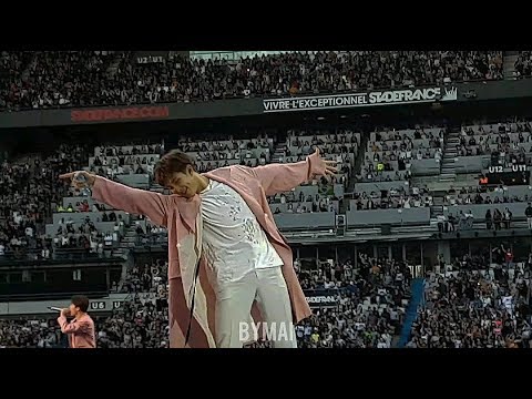 20190608 BTS (방탄소년단) SPEAK YOURSELF @Paris Day 2 - 'Best Of Me' 💍 직캠