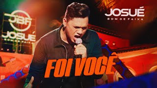 Download lagu Josué Bom de Faixa - FOI VOCÊ QUE ME MUDOU ( DVD Ao Vivo em Fortaleza ) mp3 Download lagu Josué Bom de Faixa - FOI VOCÊ QUE ME MUDOU ( DVD Ao Vivo em Fortaleza ) mp3