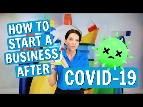 How to Start a Cleaning Business After COVID
