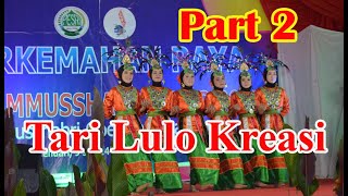 Download lagu Tari Lulo Kreasi Part 2 Perkemahan Raya dan Ummusshabri Expo 2022 mp3 Download lagu Tari Lulo Kreasi Part 2 Perkemahan Raya dan Ummusshabri Expo 2022 mp3
