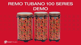 Video thumbnail for Remo Tubano 100 Series Demo by West Music