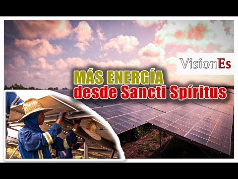 VisionEs: Más energía desde Sancti Spíritus