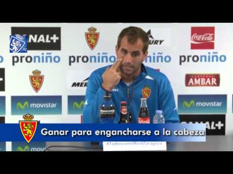 José Javier Barkero en rueda de prensa 4/10/2013