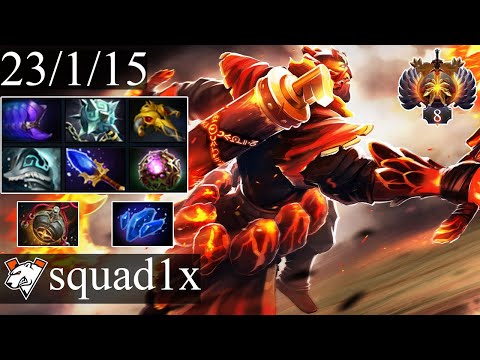VP.squad1x - Ember Spirit | Midlane Gameplay Dota 2 Patch 7.32d