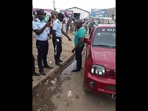 Polícia em Angola