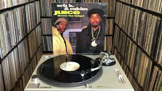Eric B  &amp; Rakim ‎&quot;Juice Know The Ledge&quot; Full 12&quot;