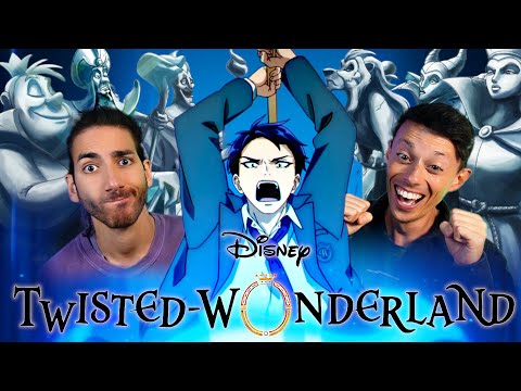 Introducing the Anime DISNEY VILLAINS! 👹 TWISTED WONDERLAND Ep 2 Reaction