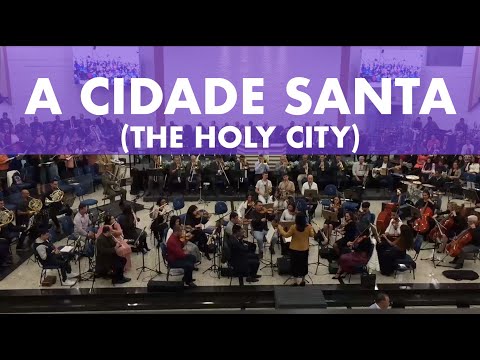 A Cidade Santa - Jerusalém (The Holy City) - Coral e Orquestra AD Lapa |#adoração #louvor #orquestra