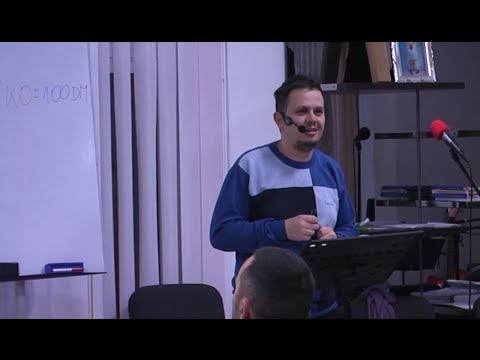 07.03.2016 - Otvoreni susret - tema 'Duhovni boj (7. dio) - Jednodušnost...' - tumači Andreas