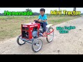 How To Make Mini Tractor From Bike Engine Komalkumar Hdsinvention Minieichertractor