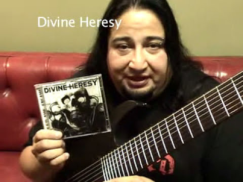 FPE-TV 8 string Guitar Dino Cazares of Fear Factory Divine Heresy