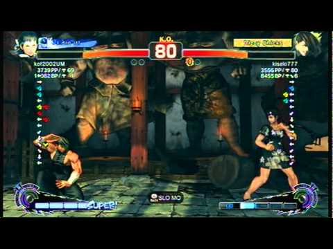kof2002UM (Sakura) vs kiseki777 (Yang)