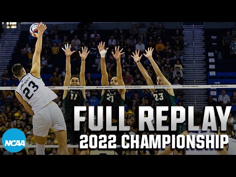 Hawaii vs. Long Beach State: 2022 NCAA men's volleyball championship | FULL REPLAY