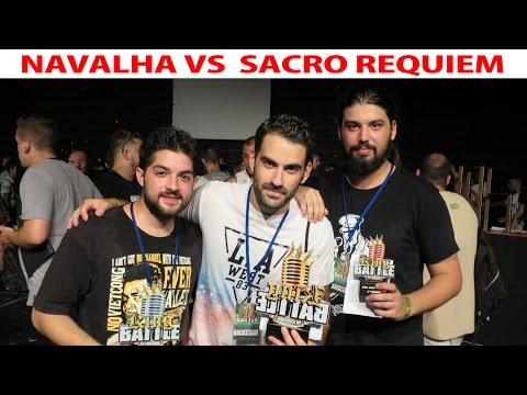 Navalha VS Sacro Requiem- ( Final ) KING BATTLE IV EDICION (Batalla de gallos Cieza 2016)