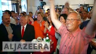 Far-right AfD beats Merkel's party in German state vote