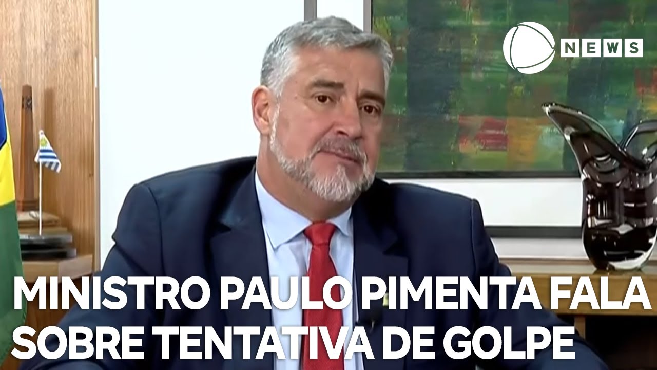 “Não houve erro, foi intencional”, diz ministro Paulo Pimenta sobre tentativa de golpe de Estado