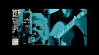 BLUE GUITAR -- Helen Merrill, 1956.