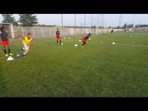 ZuidOost United O13 1 2016 Trainings Sessie 2