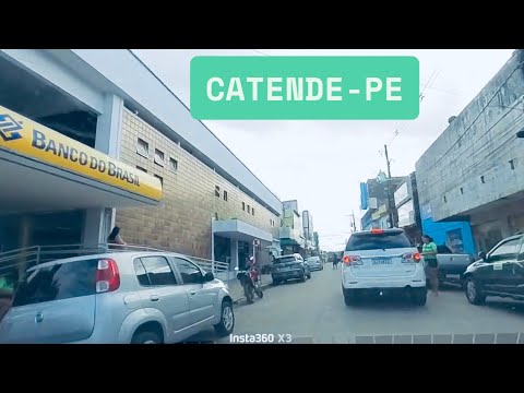 A CIDADE DE CATENDE -PE.HOJE! 