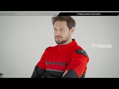 SHIMA Drift Motorcycle Textile Jacket