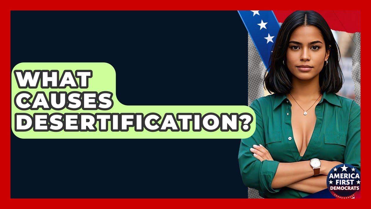 What Causes Desertification? - America First Democrats