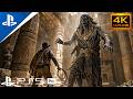 THE PYRAMID S DARK SECRET PS5 PRO Ultra Graphics Gameplay 4K 60FPS Indiana Jones Gameplay