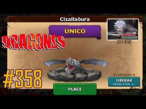 Dragones, el Resurgir de Mema "Cap. 358 - Cizalladura" por Tony