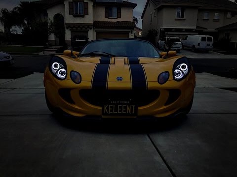 GRP LED Headlight Halo Rings Installation