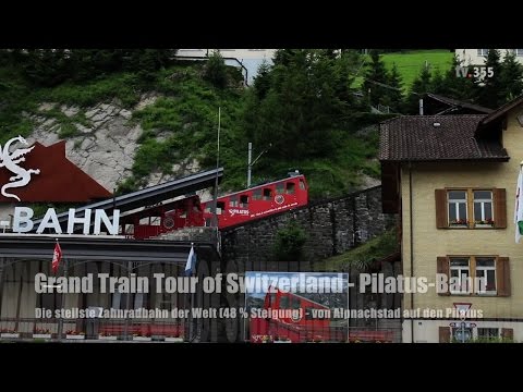 Grand Train Tour of Switzerland – Pilatus-Bahn