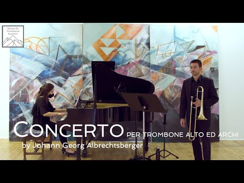 Concerto for Alto Trombone by J.G. Albrechtsberger