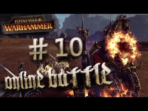 Online Battle #10 -The Power Of Demigryph Knights - Total War: Warhammer