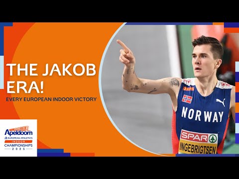 FIVE times Jakob Ingebrigtsen 🇳🇴 DOMINATED at the European Indoor Championships! 🔥