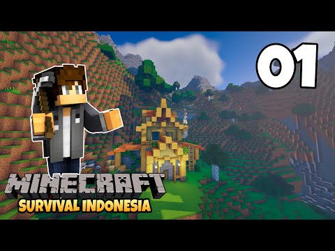 Beginning of Adventure − Minecraft Survival Indonesia (EP. 1)