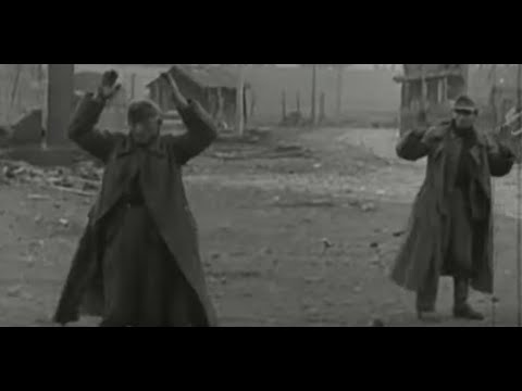 US Army in  Germany, April 1945. Subsequent soundtrack added.