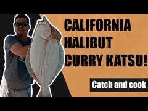 California Halibut curry katsu, sort of!!! Yes another Catch and Cook.